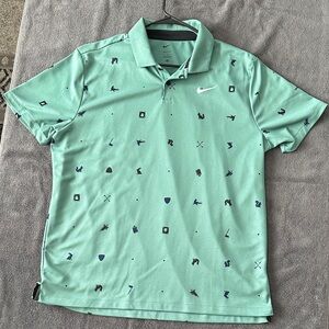 Nike Men's Tour Icon Golf Polo